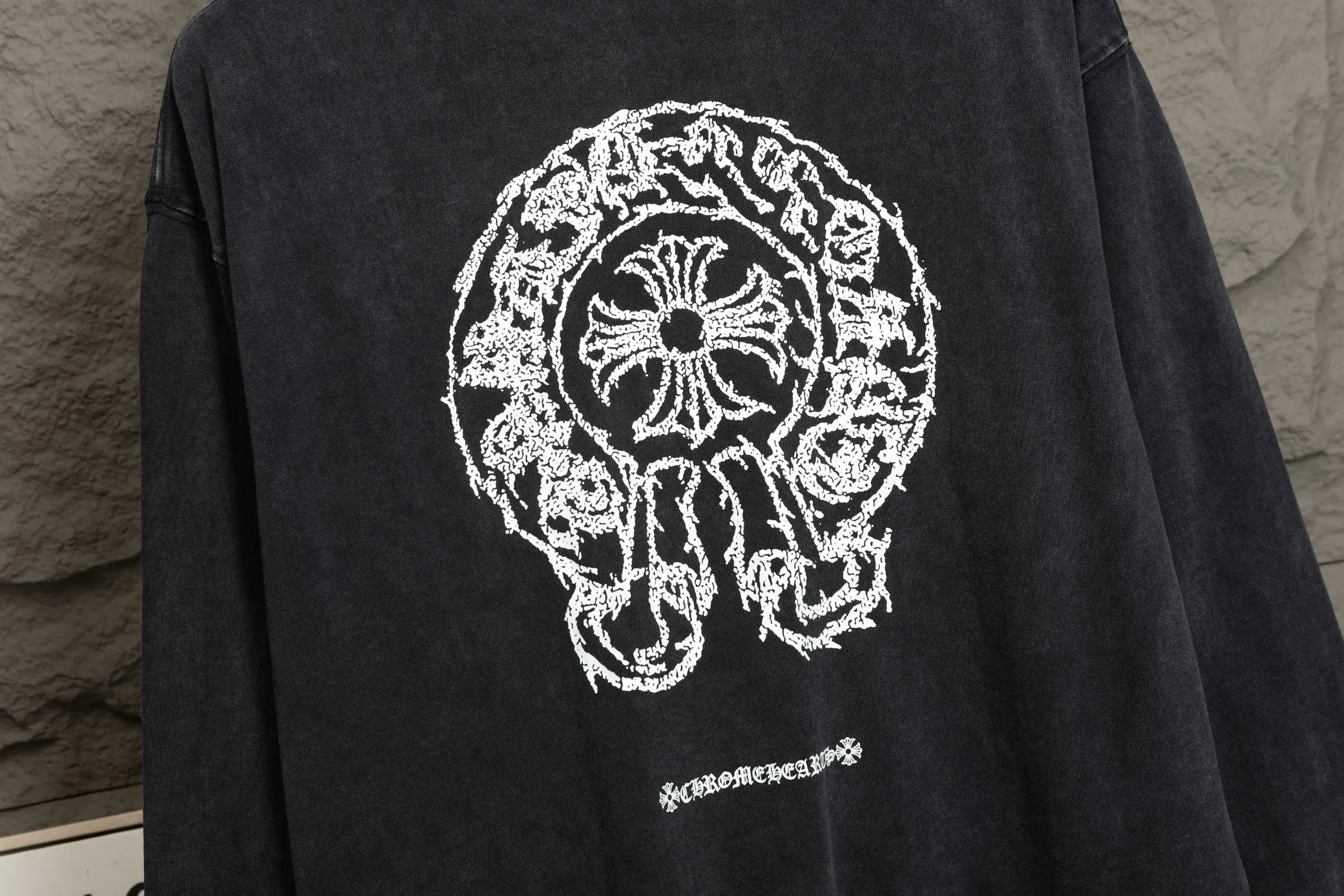 🅿️280 High-quality 25803 2025 early autumn new release🔥 Croxin washed distressed disc length T, 270g high weight double yarn plain fabric, and both the fabric and the garment have been washed, which is equivalent to two washing processes to prevent shrinkage.